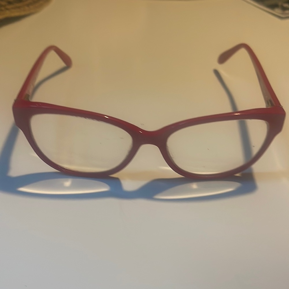 RED MOSCHINO prescription glasses 🤓